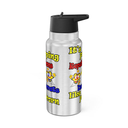 popping like popcorn - Gator Tumbler, 32oz