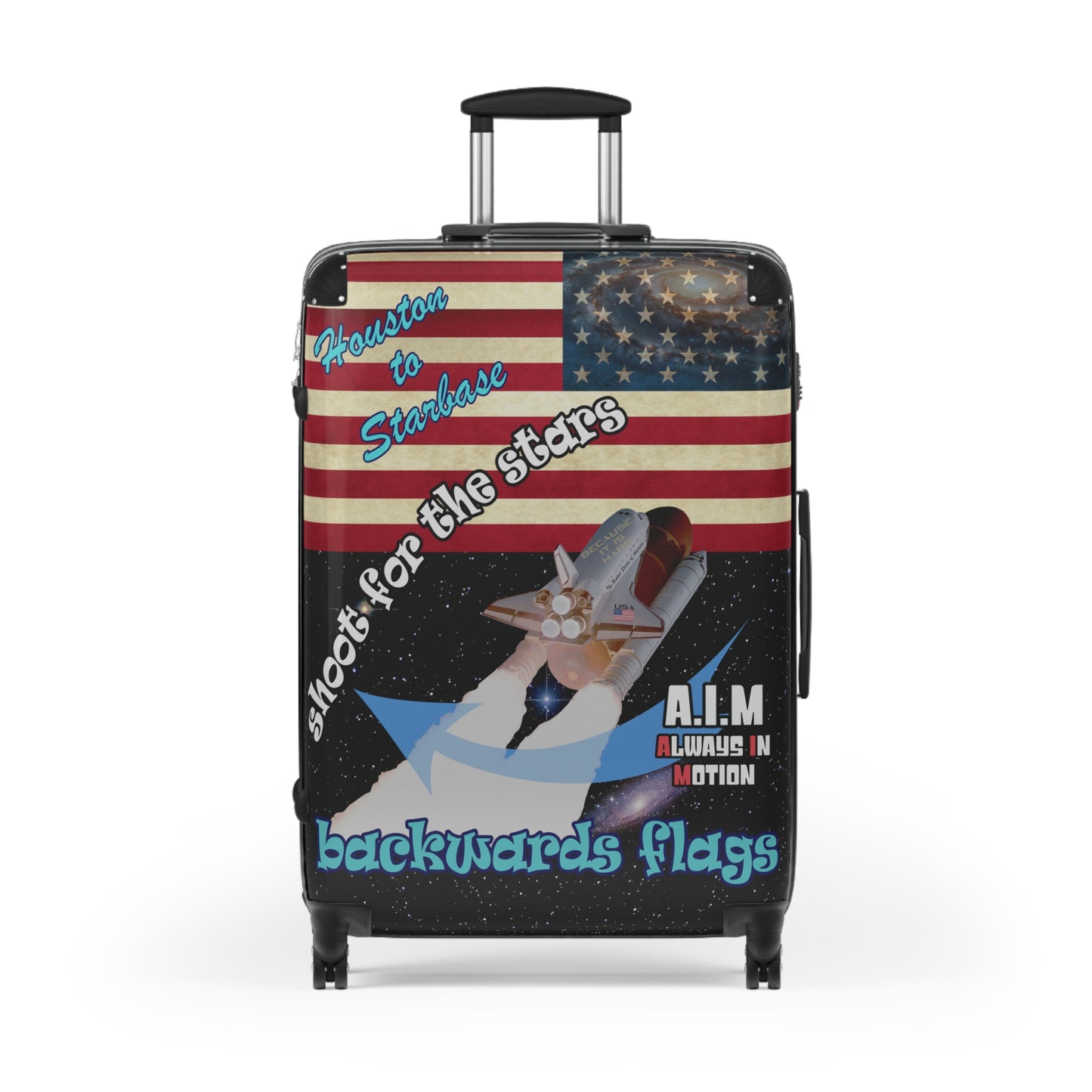 shoot for the stars - Suitcase