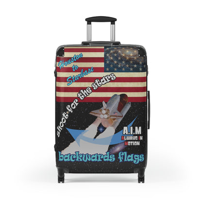 shoot for the stars - Suitcase