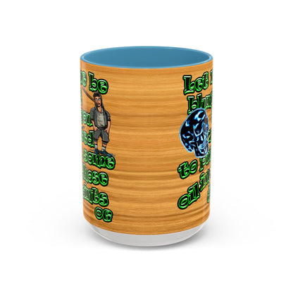 og - Accent Mug (butterscotch wood finish)