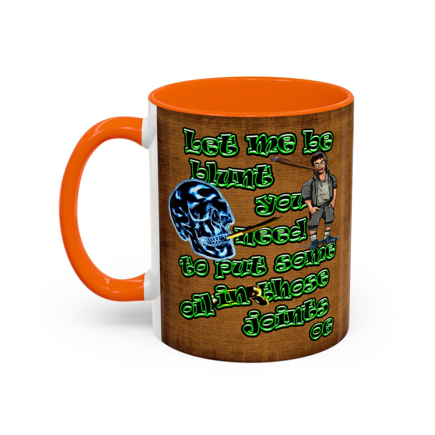 og - Accent Mug (brown papyrus)