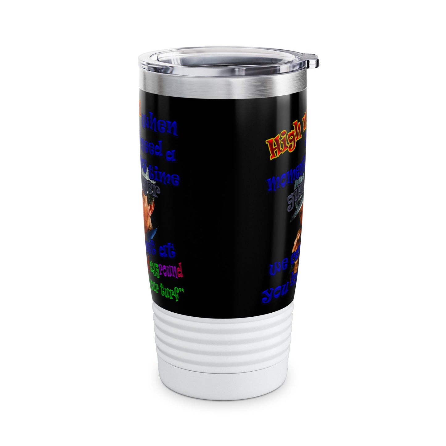 high noon - Ringneck Tumbler, 20oz (black)