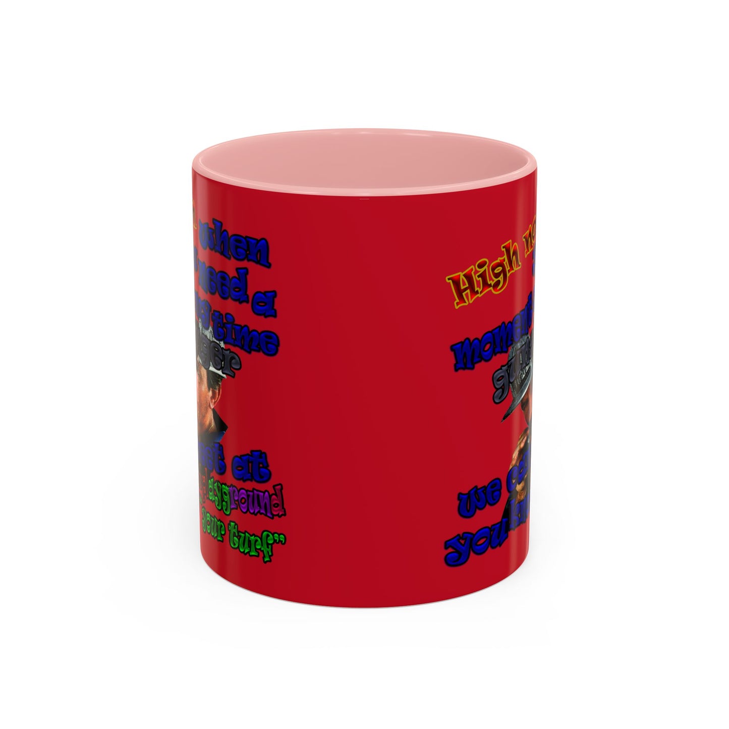high noon - Accent Mug (dark red)