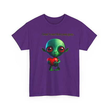 I don't care that your grey - Unisex Heavy Cotton Tee