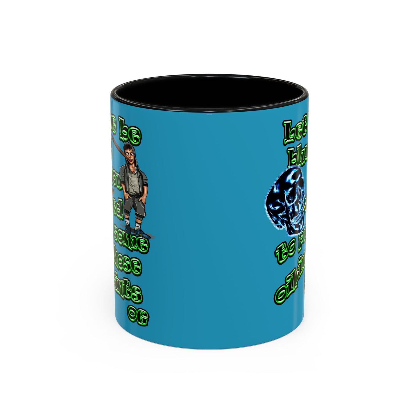 og - Accent Mug (turquoise)