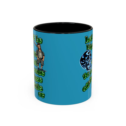 og - Accent Mug (turquoise)