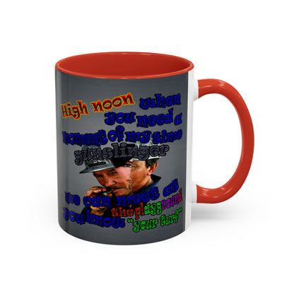 high noon - Accent Mug (grey-light grey)