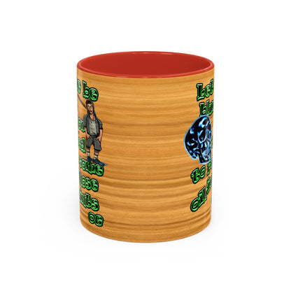 og - Accent Mug (butterscotch wood finish)