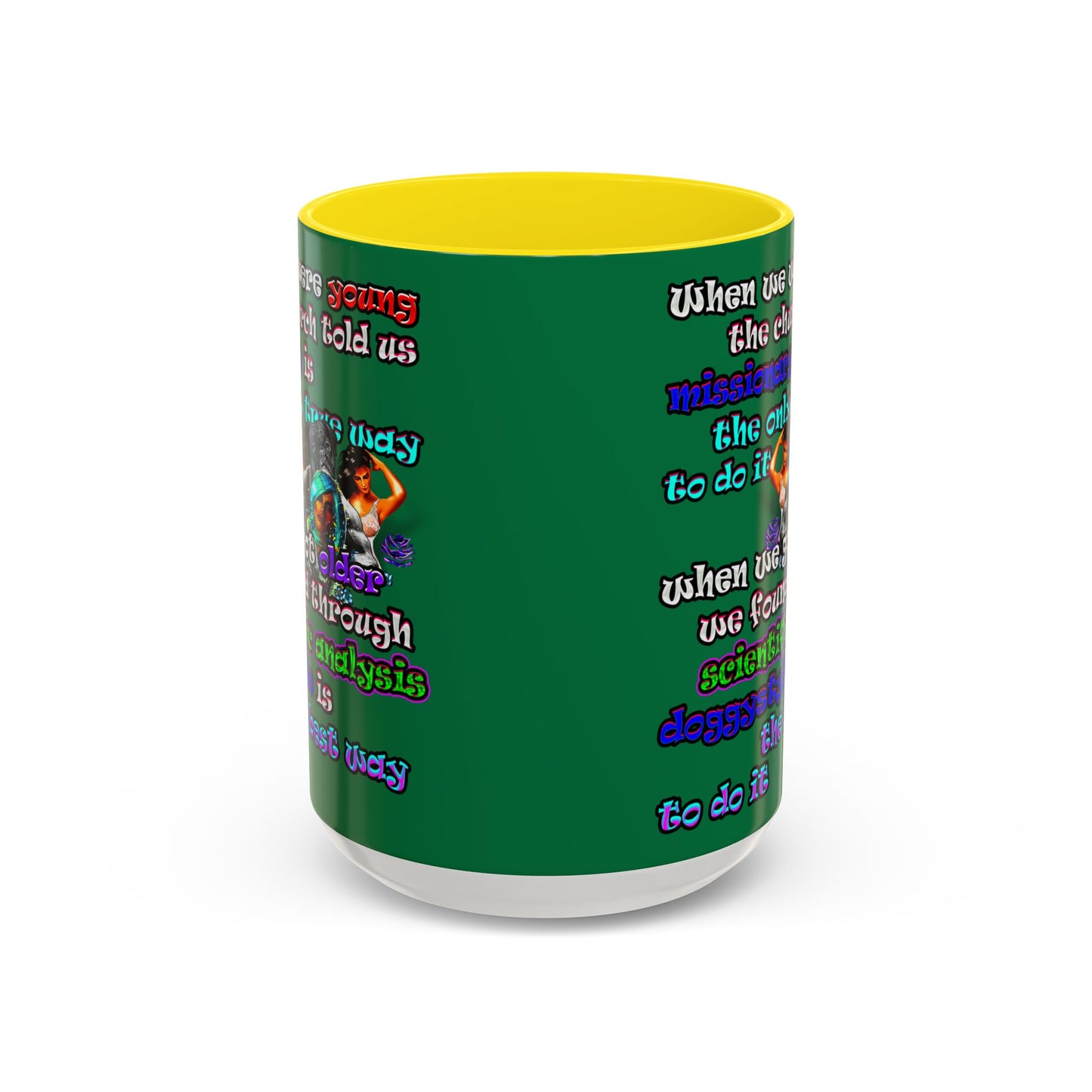 doggystyle - Accent Mug (dark green)