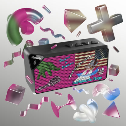 shoot for the stars - Jabba Bluetooth Speaker (pink)