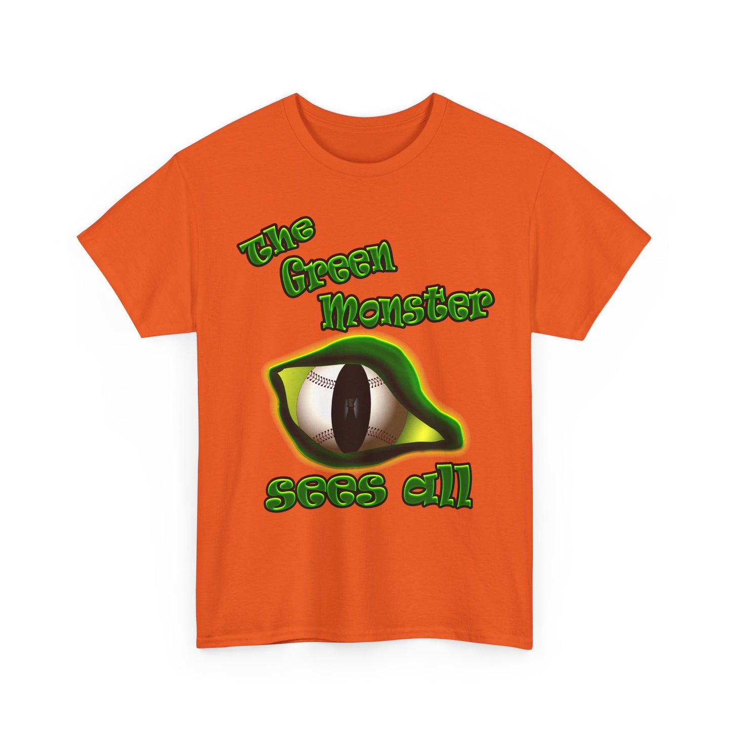 green monster - Unisex Heavy Cotton Tee