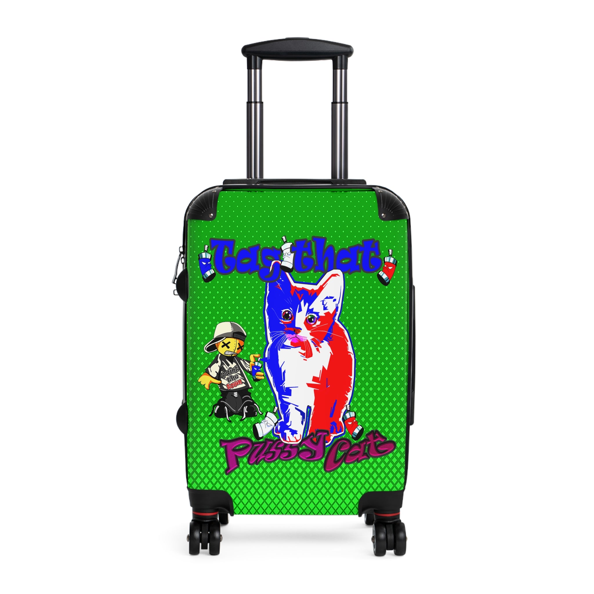 tag that - Suitcase (logo green)