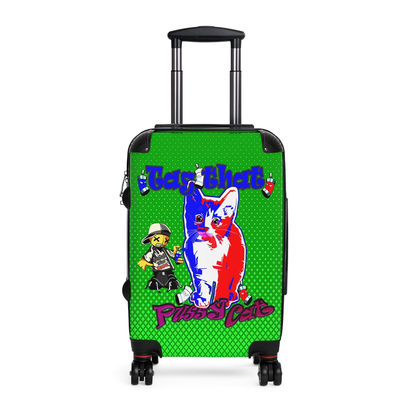 tag that - Suitcase (logo green)