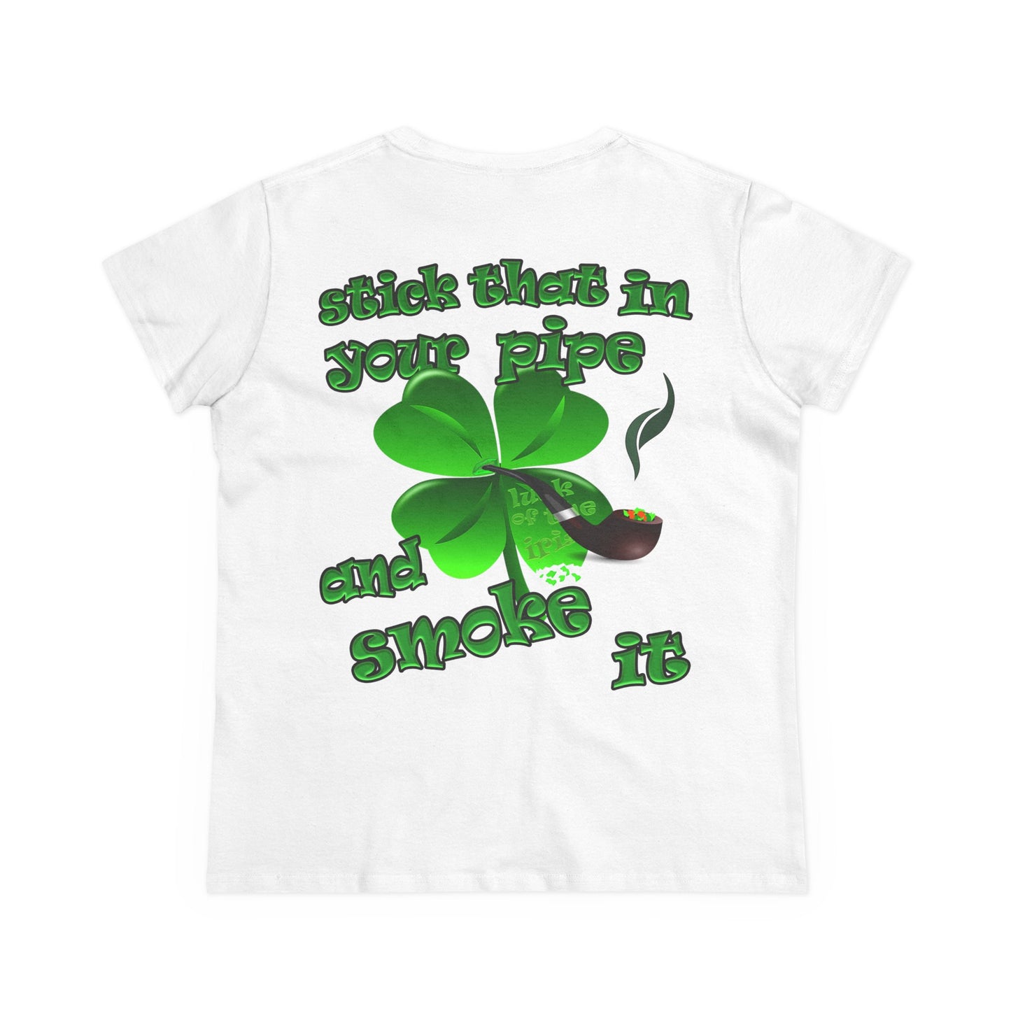 celtics logo - Women's Midweight Cotton Tee
