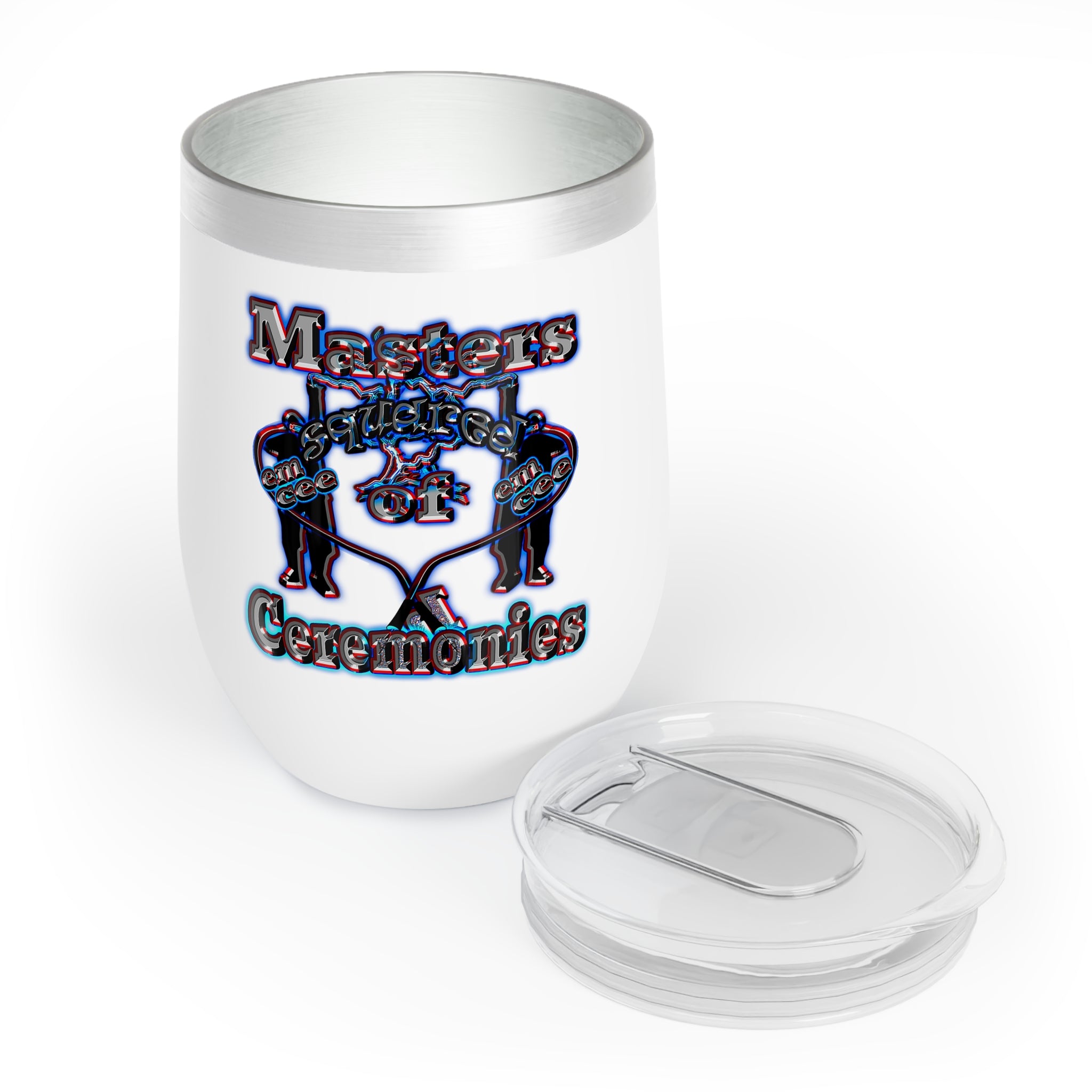 em cee squared - Chill Wine Tumbler