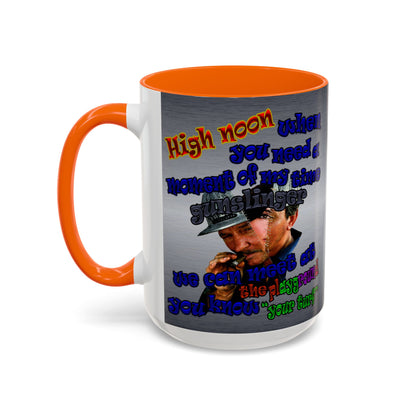 high noon - Accent Mug (brushed nickel)