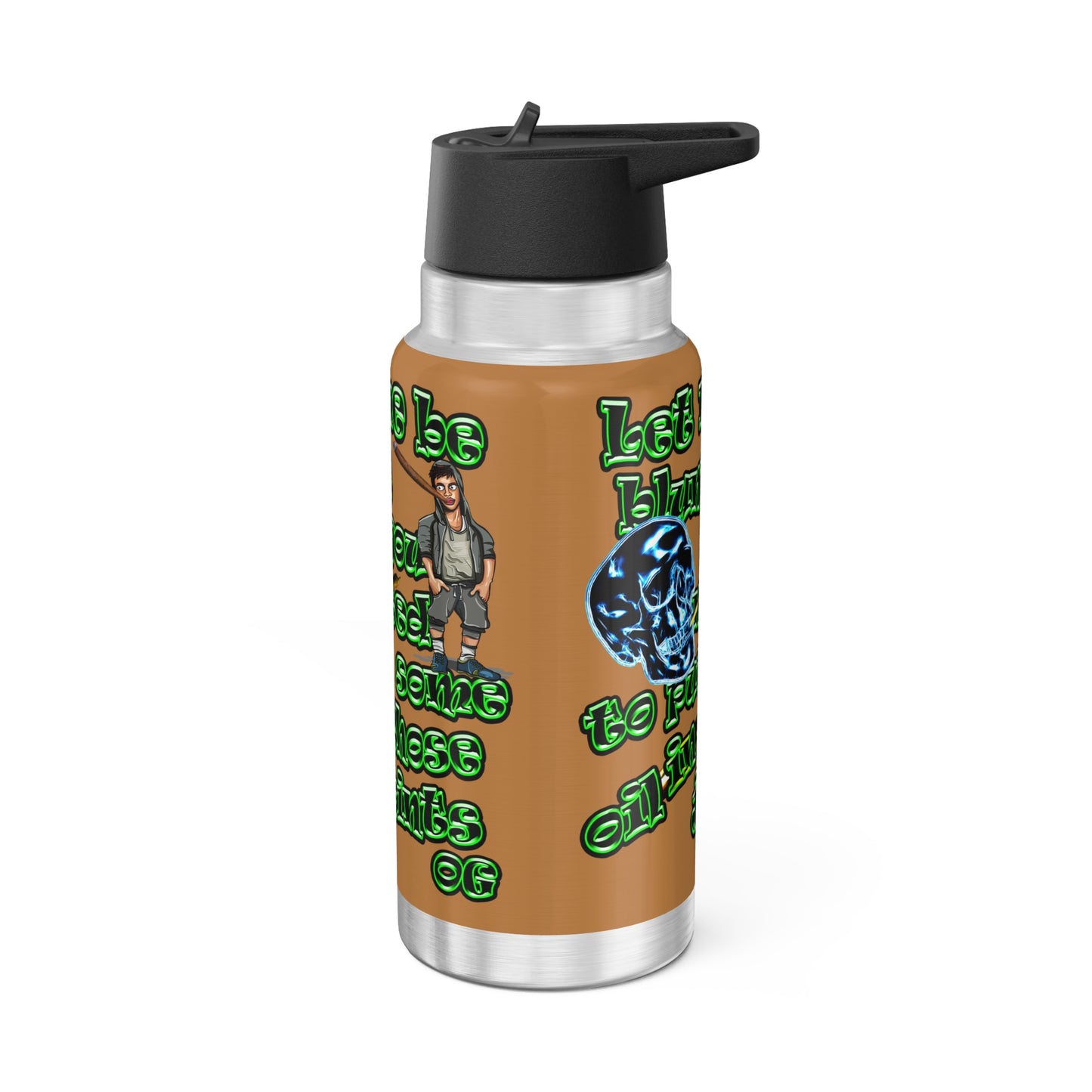 og - Gator Tumbler, 32oz (light brown)