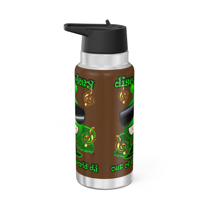 disc jockey - Gator Tumbler, 32oz (brown)