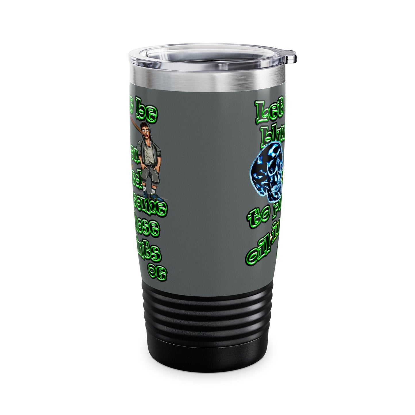 og - Ringneck Tumbler, 20oz (dark grey)