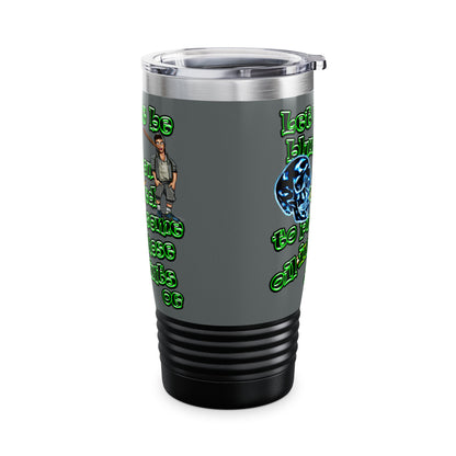 og - Ringneck Tumbler, 20oz (dark grey)