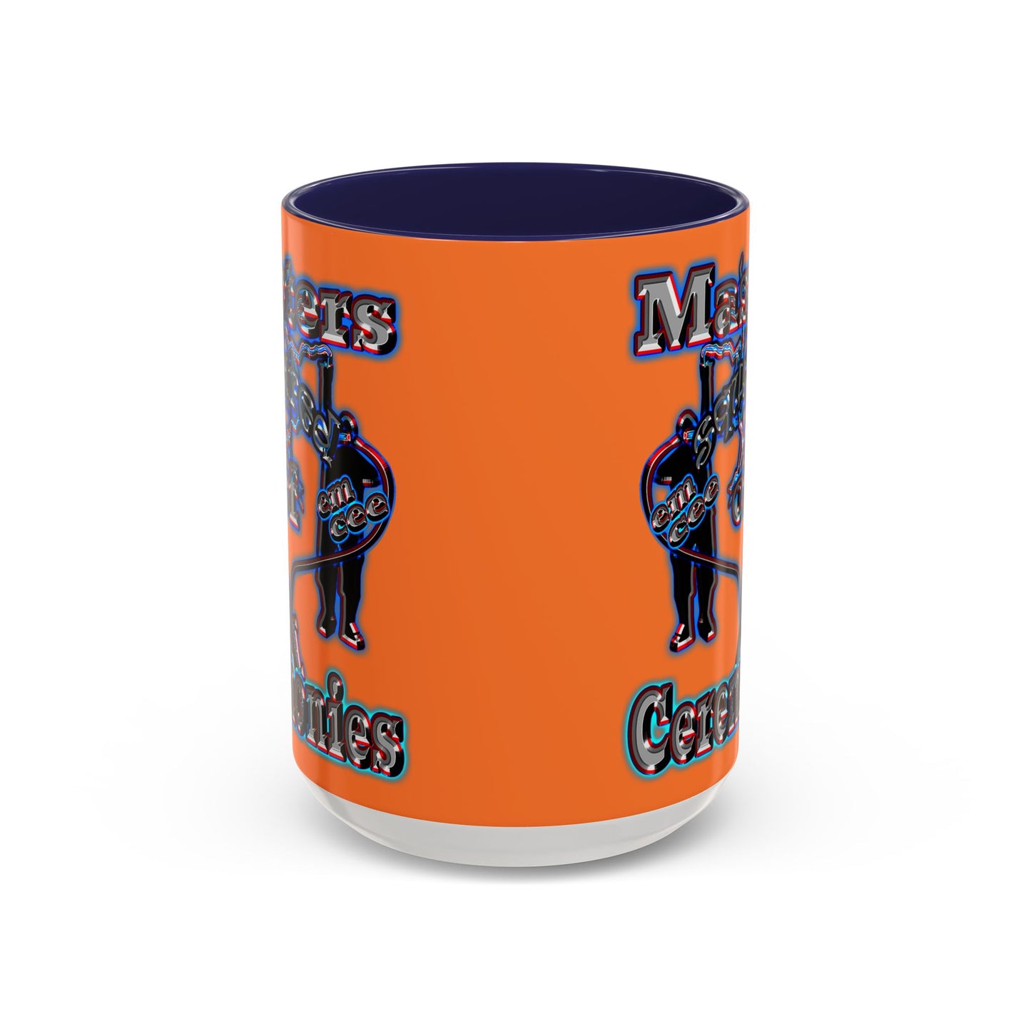 em cee squared - Accent Mug (crusta)