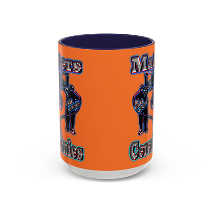 em cee squared - Accent Mug (crusta)