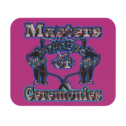 em cee squared - Mouse Pad (Rectangle) (pink)