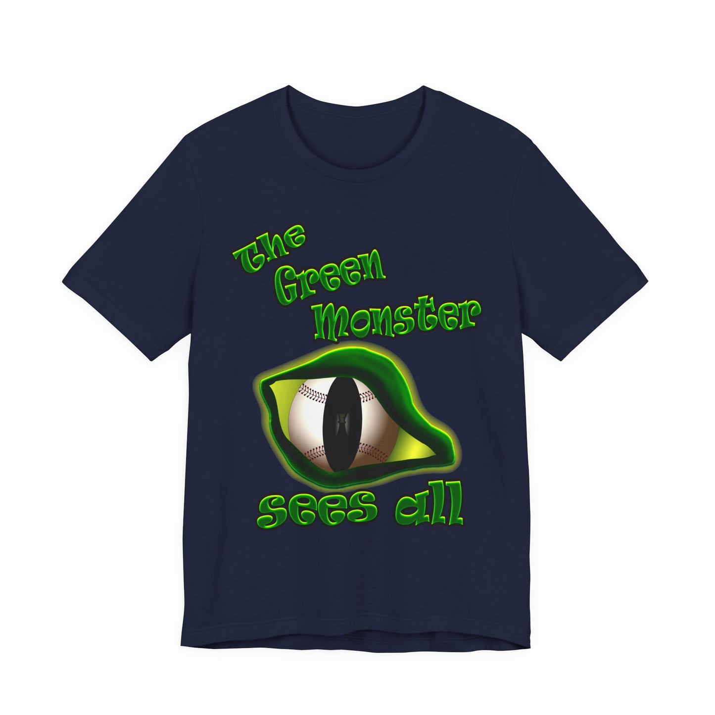 green monster - Unisex Jersey Short Sleeve Tee