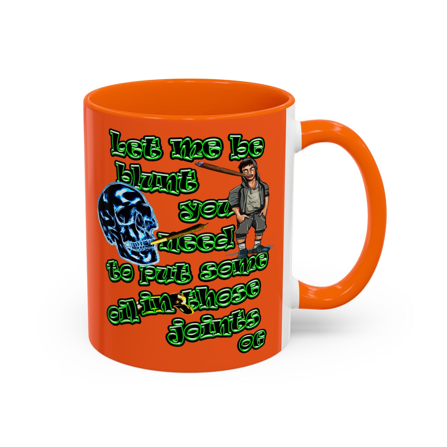 og - Accent Mug (orange)