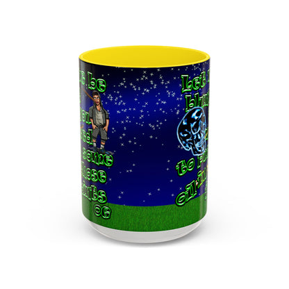 og - Accent Mug ('snoops' background)
