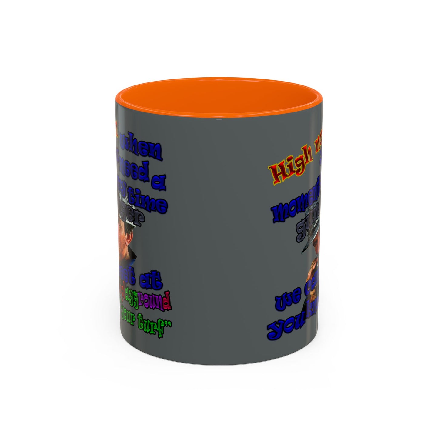 high noon - Accent Mug (dark grey)