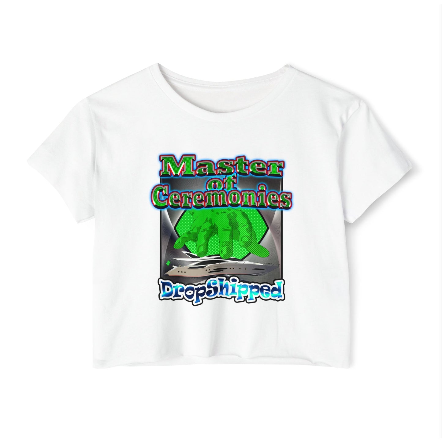 logo - Women's Festival Crop Top