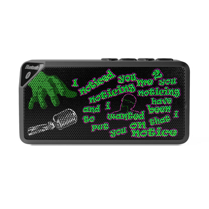 noticed you noticing - Jabba Bluetooth Speaker