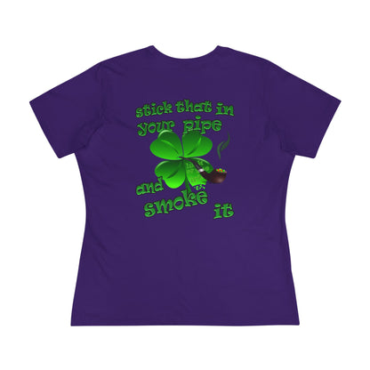celtics logo - Women's Premium Tee