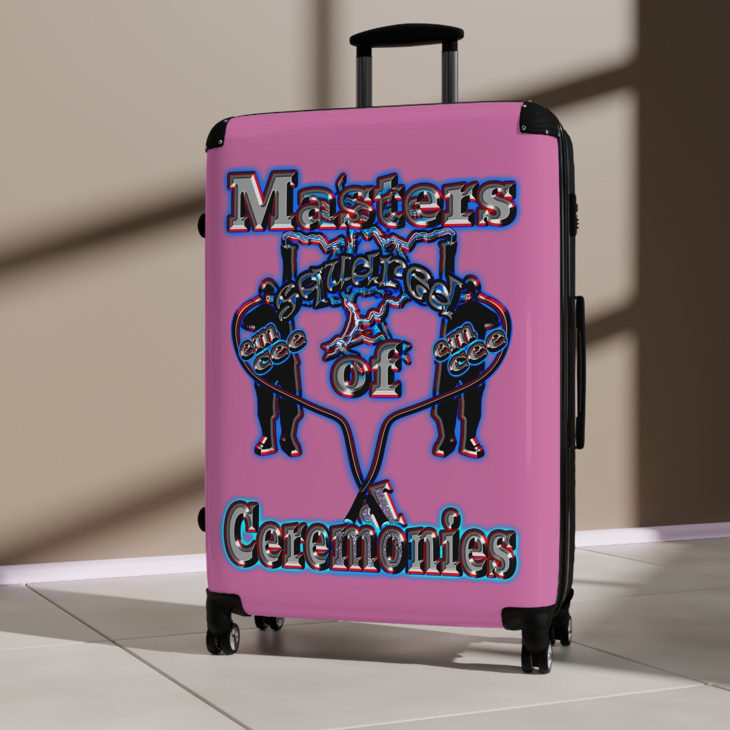 em cee squared - Suitcase (light pink)
