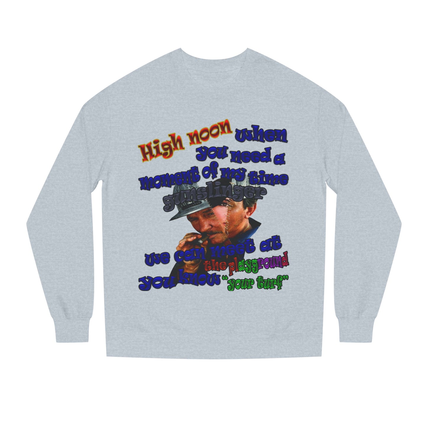 high noon - Unisex Crew Neck Sweatshirt