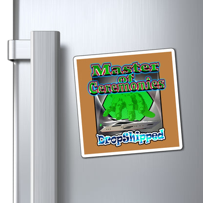 logo - Magnets - (light brown)
