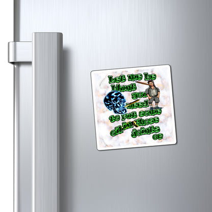 og - Magnets - (white marble)