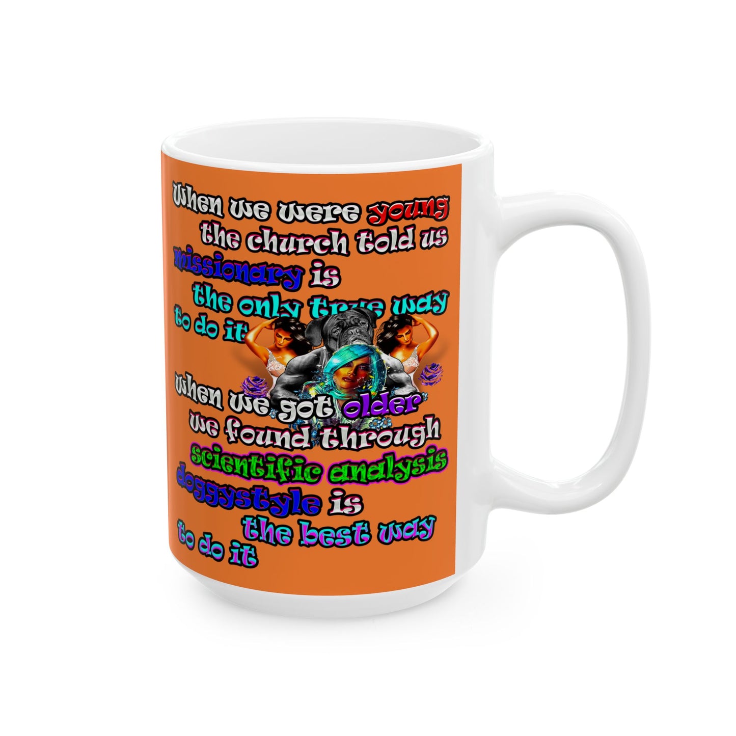 doggystyle - White Mug (crusta)