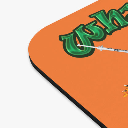 the bum's shit - Mouse Pad (Rectangle) (crusta)