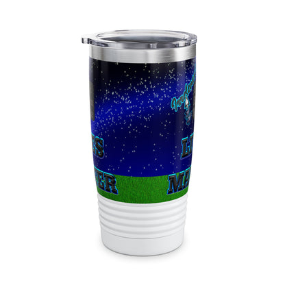irrelevant - Ringneck Tumbler, 20oz ('snoops' background)