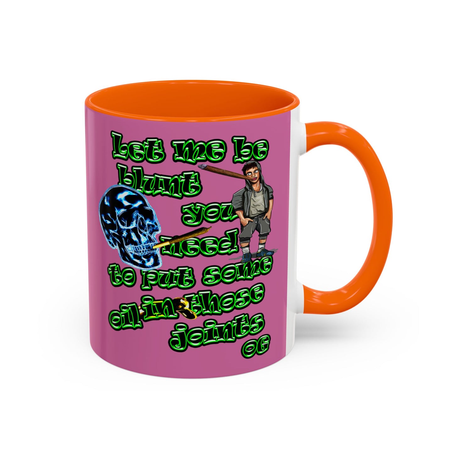 og - Accent Mug (light pink)