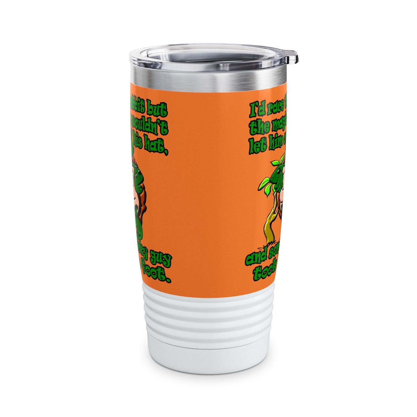 turtle race - Ringneck Tumbler, 20oz (crusta)