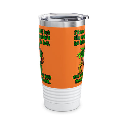 turtle race - Ringneck Tumbler, 20oz (crusta)