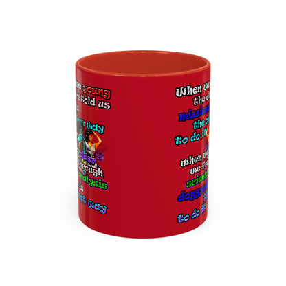 doggystyle - Accent Mug (dark red)