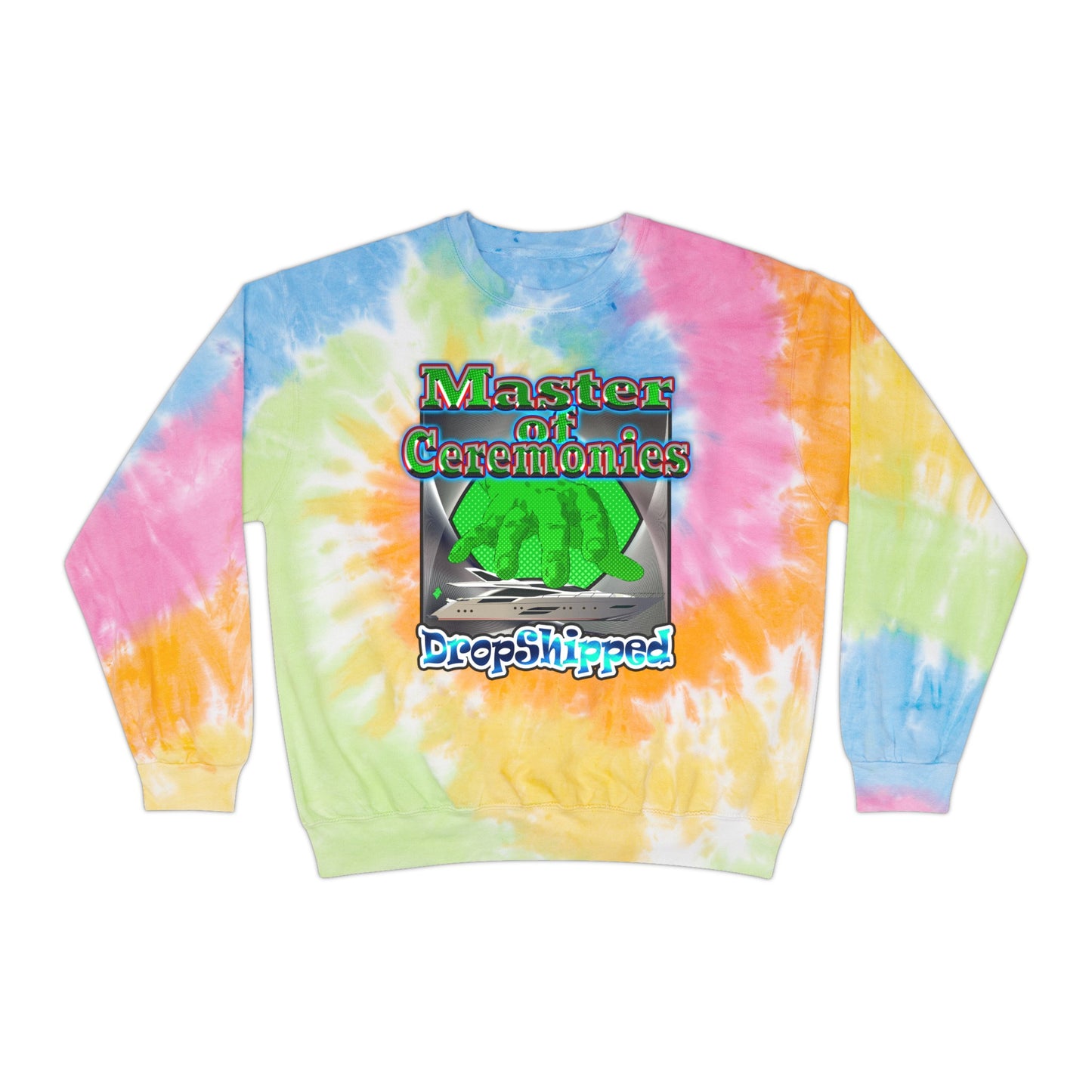 logo - Unisex Tie-Dye Sweatshirt