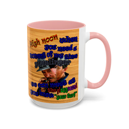 high noon - Accent Mug (butterscotch wood finish)