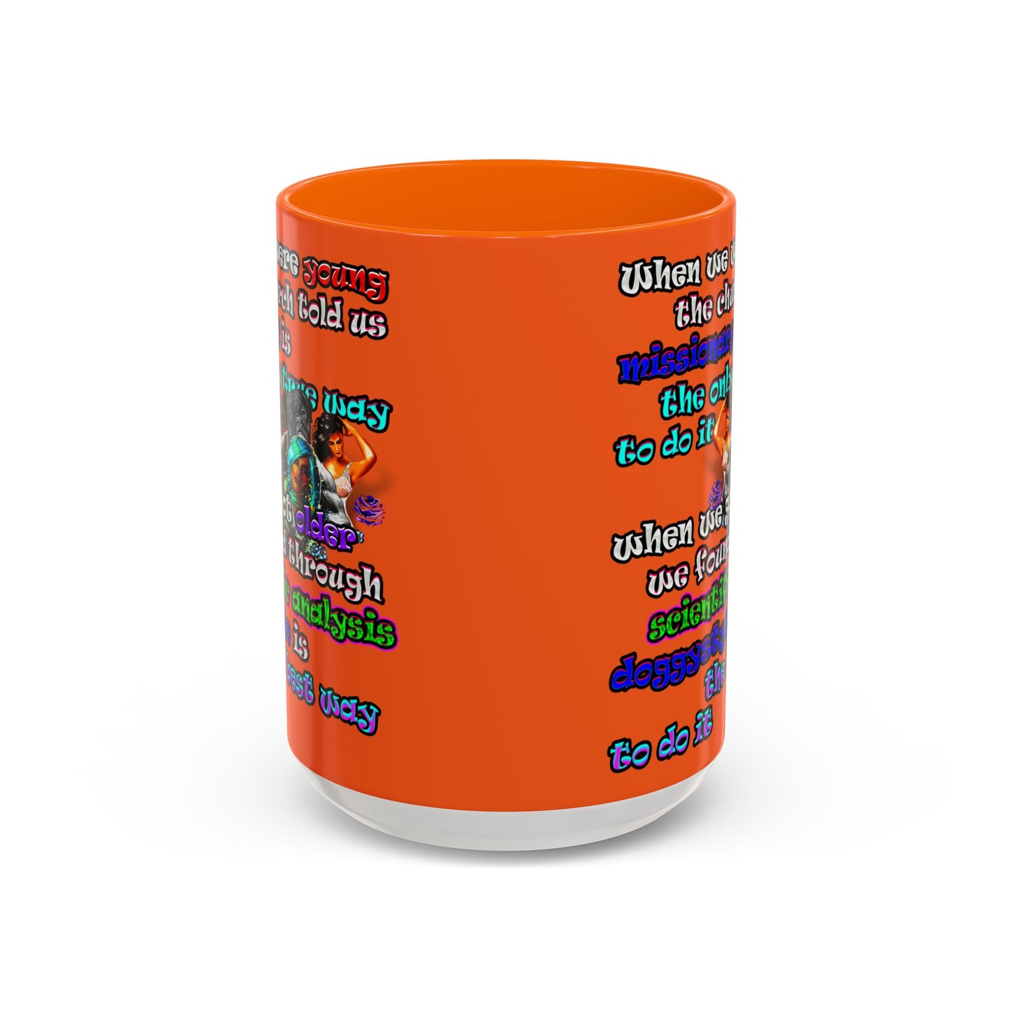 doggystyle - Accent Mug (orange)