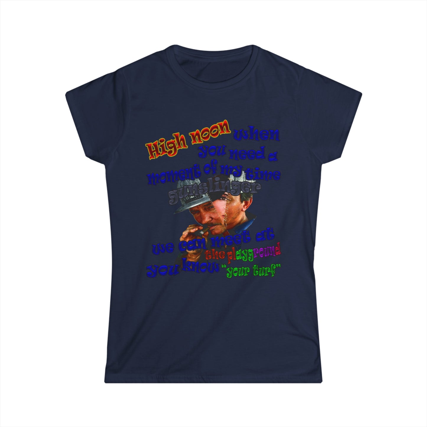 high noon - Women's Softstyle Tee