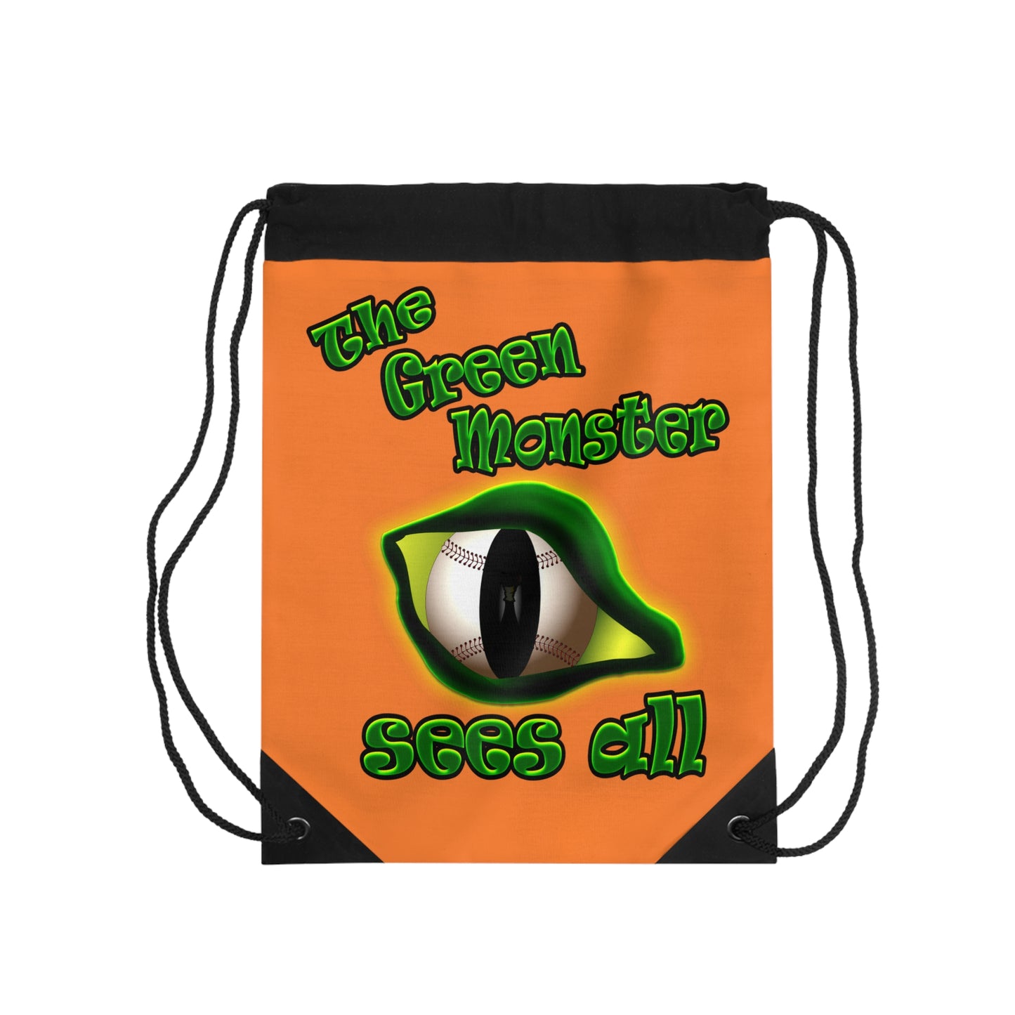 green monster - Drawstring Bag (crusta)